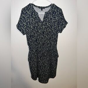 Banana Republic Factory Knit T-Shirt Dress Size S/Petite